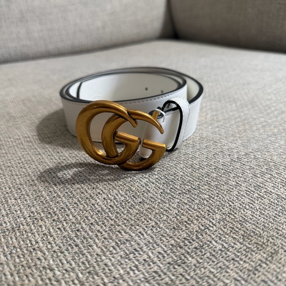 Dhgate Accessories - White Fashion Belt